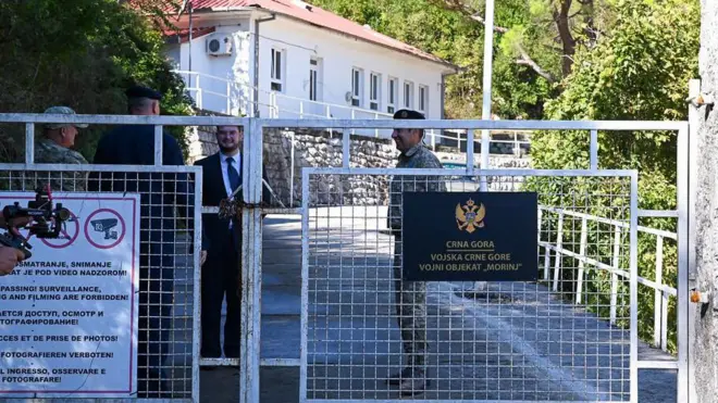 Morinj, Crna Gora, Hrvatska, rat