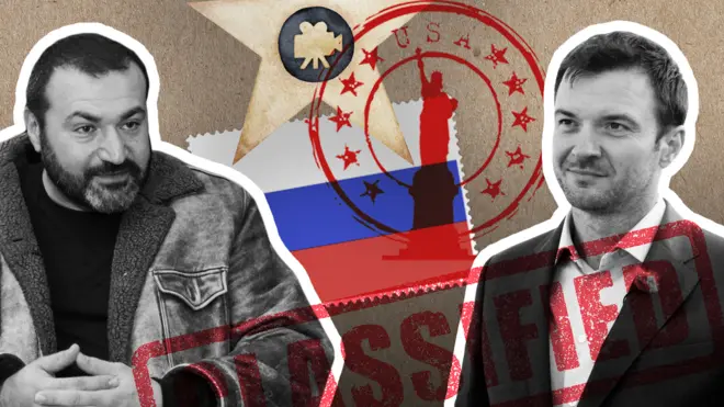 Русские в Голливуде