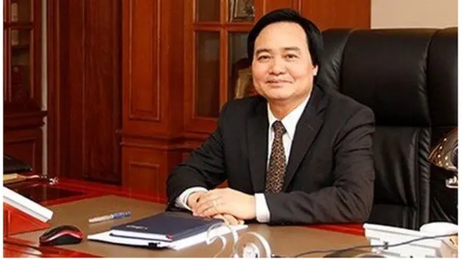 Bộ trưởng Giáo dục-Đào tạo Phùng Xuân Nhạ