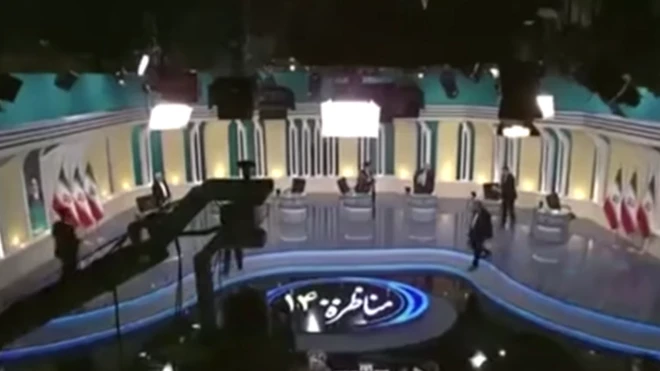 Эрондаги президентлик сайловидаги теледебат