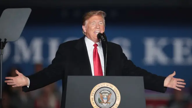 Дональд Трамп