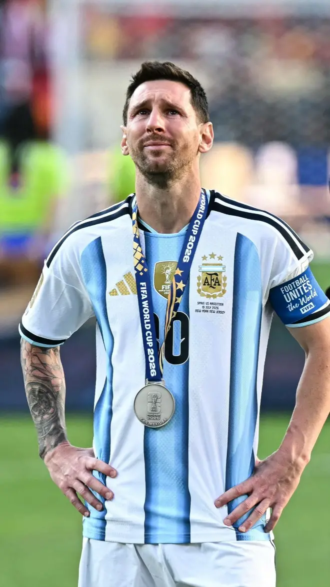 Những kỷ lục World Cup của Messi