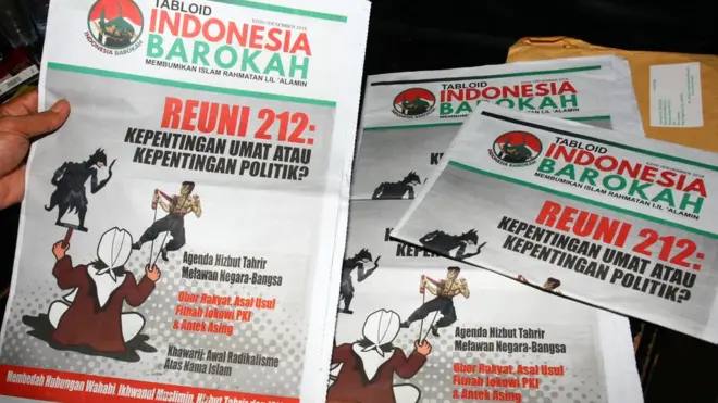 Bawaslu RI mengatakan tidak ada unsur kampanye pada tabloid Indonesia Barokah