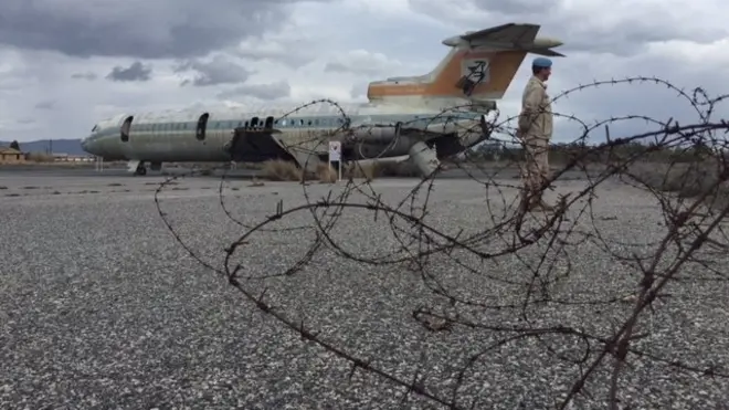 Tampon bölgedeki Lefkoşa Uluslararası Havaalanı'nda 40 yıldır terk edilmiş duran Kıbrıs Havayolları uçağı