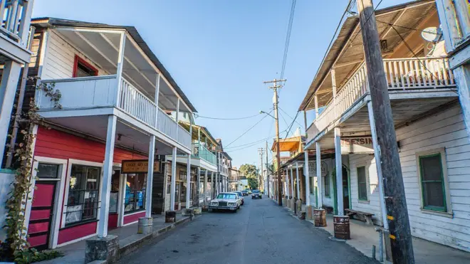 అమెరికాలో చైనా పట్టణం