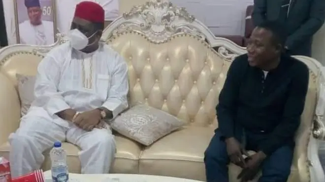 Femi Fani-Kayode ati Sunday Igboho