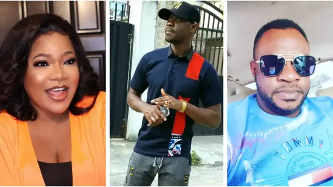 Toyin Abraham, Lateef Adedimeji ati Odunlade Adekola