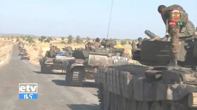 Waraanni biyyattii yeroo duraaf Sadaasa 2020 keessa ture Tigraayitti kan ergame