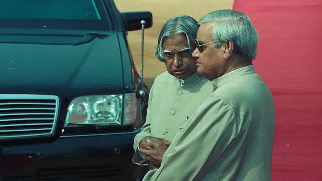 વાજપેયી અને કલામ