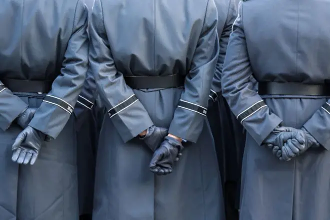 Ibirori vyo kurahira ku basirikare bashasha b'igisirikare c'Ubudagi