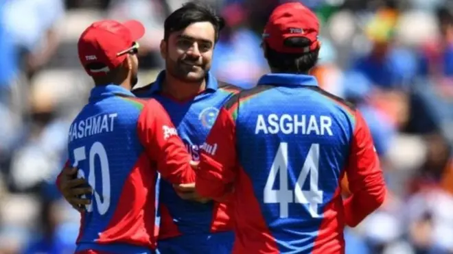 राशिद खान और दूसरे अफ़ग़ान खिलाड़ी