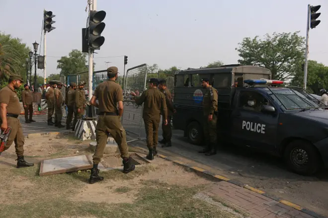 پاکستاني پولیس