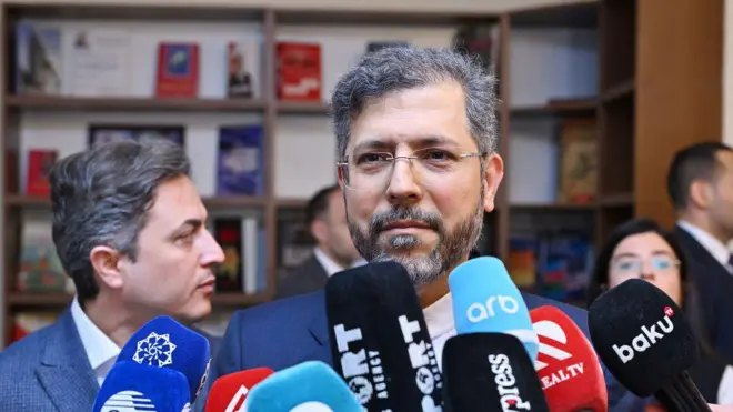 سعید خطیب‌زاده، معاون وزارت خارجه ایران در ترکیه با رسانه‌های این کشور مصاحبه کرده است