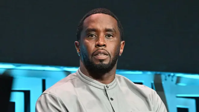 Sean "Diddy" Combs em foto tirada em 2023.