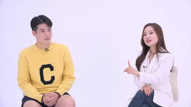 討論狗肉問題的韓國受訪者