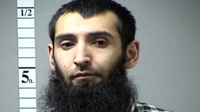 مهاجم مانهاتن سيف الله سايبوف