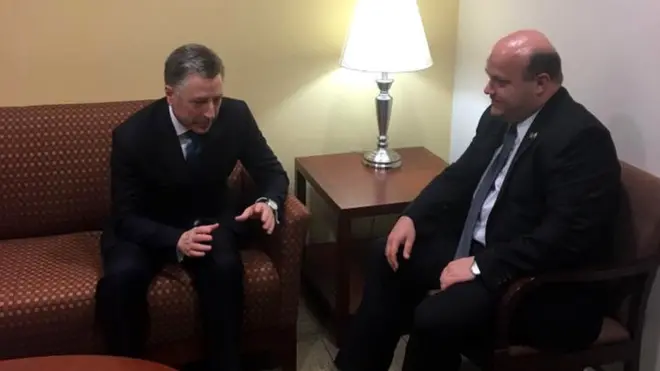 Курт Волкер та Валерій Чалий