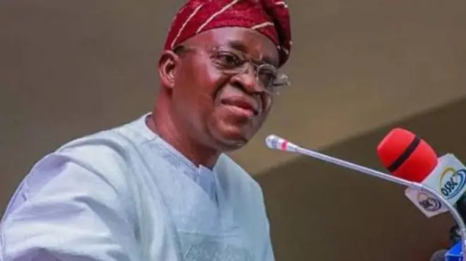 aworan Gomina oyetola 