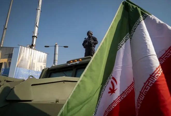 د ایران جګړه