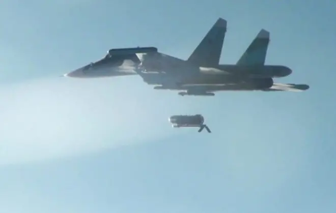 Rusya, Ukrayna'ya her ay binlerce süzülen bomba atıyor