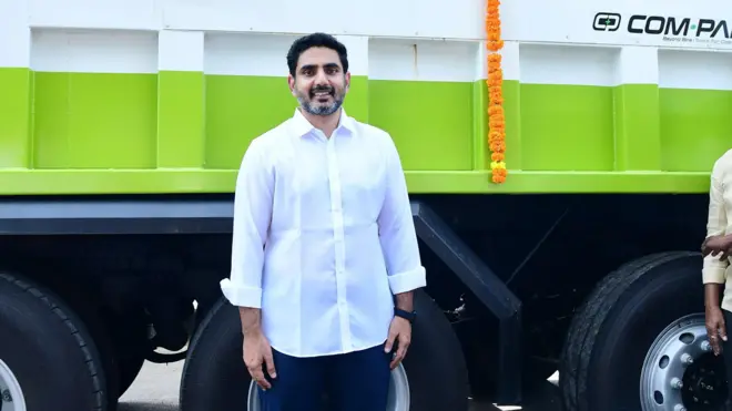 నాారా లోకేష్, హిందీ, ఇంగ్లీష్, జాతీయ భాష, ఉత్తరాది, దక్షిణాది రాష్ట్రాలు 