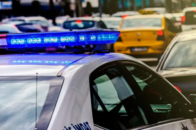 ماشین پلیس ترکیه