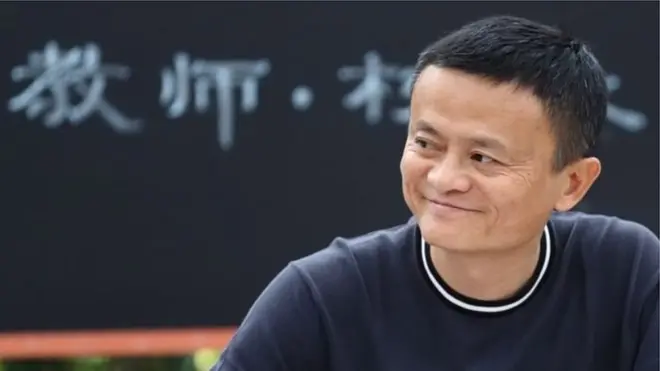 Jack Ma, người sáng lập hãng Alibaba, nay là người giầu thứ ba ở Trung Quốc