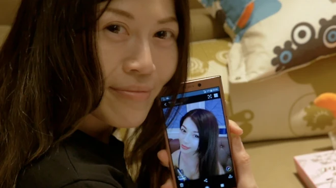 대만에서 두 살 아이를 홀로 키우고 있는 미혼모 리 위샹