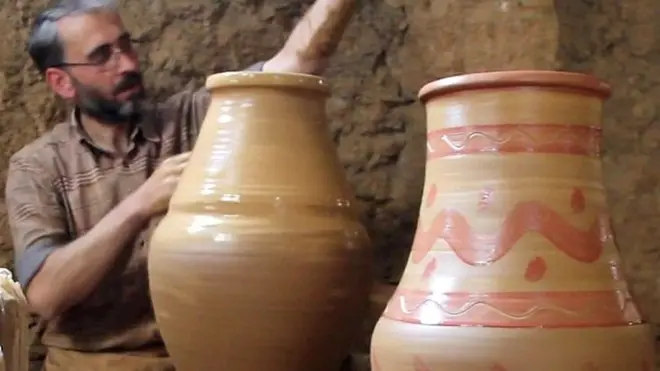 صناعة الفخار في سوريا