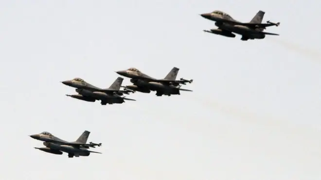 Тайвань провел военные учения в минувший вторник, 17 апреля