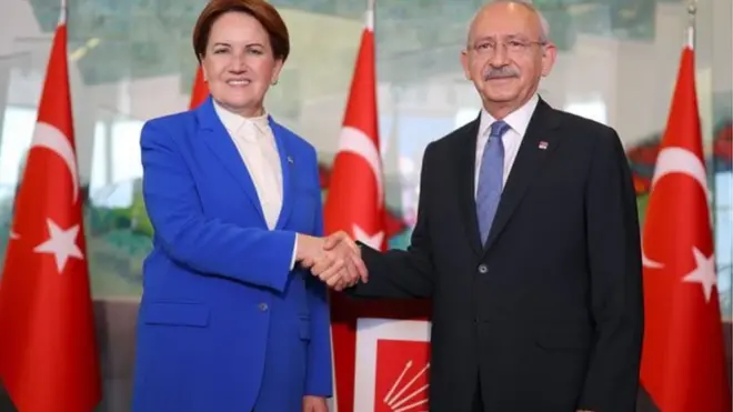 Meral Akşener ve Kemal Kılıçdaroğlu