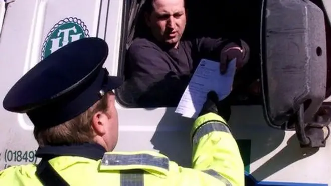 Ирландский пограничник