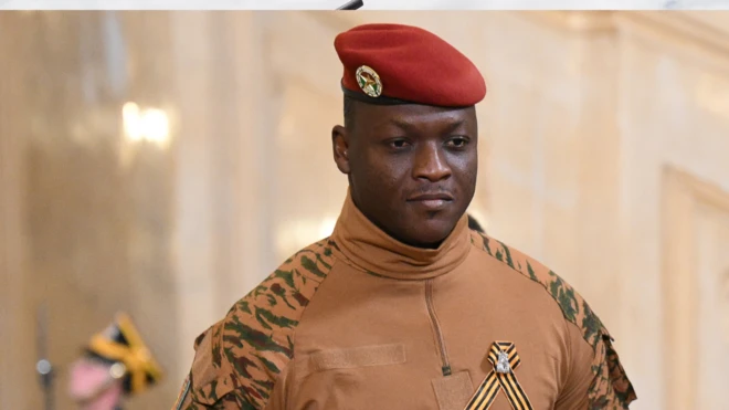 Captain Ibrahim Traore