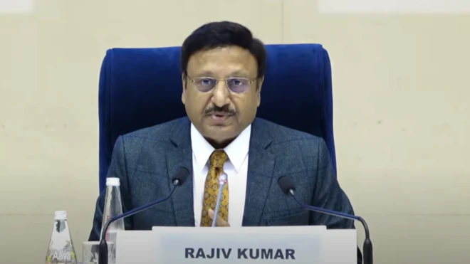 రాజీవ్ కుమార్, సీఈసీ