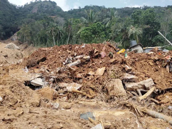 Landslide Sri Lanka