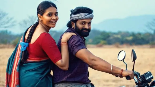 కాంతారా సినిమాలో రిషబ్ శెట్టి