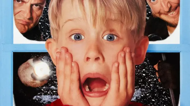 Home Alone film poster