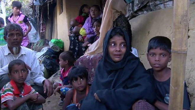 Chính phủ Myanmar bị cáo buộc đang tìm cách xóa sổ người Rohingya.