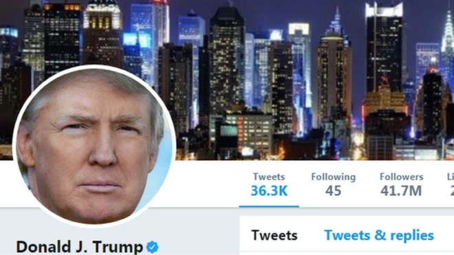 ዶናልድ ትራምፕ