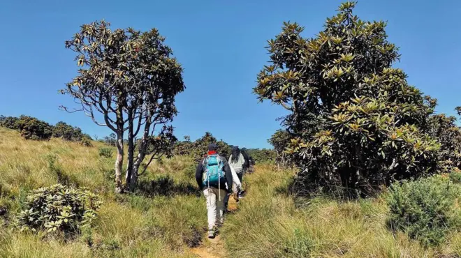 hiking 10 mountains in SL