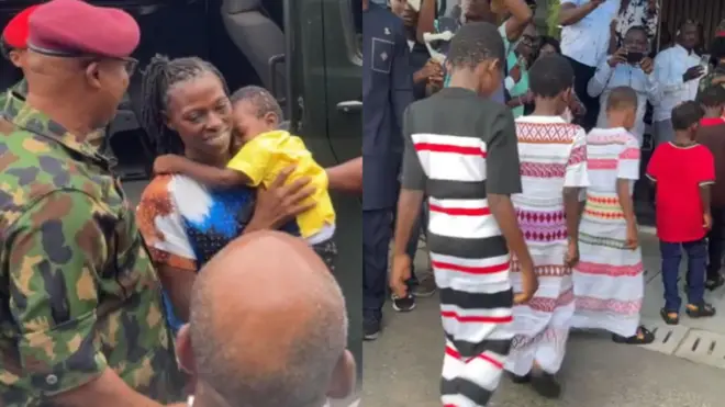 Awọn akẹkọọ atawọn olukọ Oriire ti bọ lọwọ ajinigbe