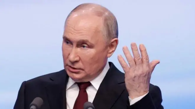 ভ্লাদিমির পুতিন