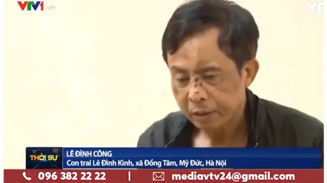Ông Lê Đình Công xuất hiện thú tội trên truyền hình VN sau vụ cảnh sát vào Đồng Tâm rạng sáng 9/1. Vụ việc khiến 3 cảnh sát và ông Lê Đình Kình, bố ông Công, thiệt mạng