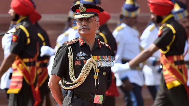 انڈین، آرمی چیف