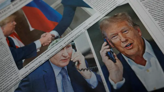 ترامب وبوتين