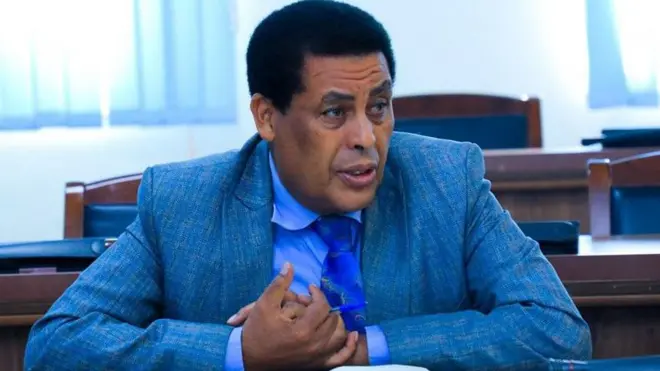 አምባሳደር ዲና ሙፍቲ 