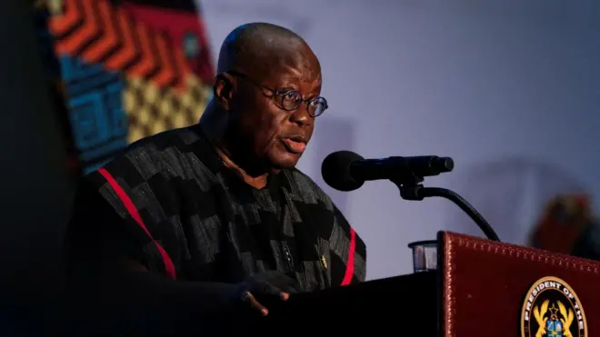 Perezida wa Ghana Nana Akufo-Addo