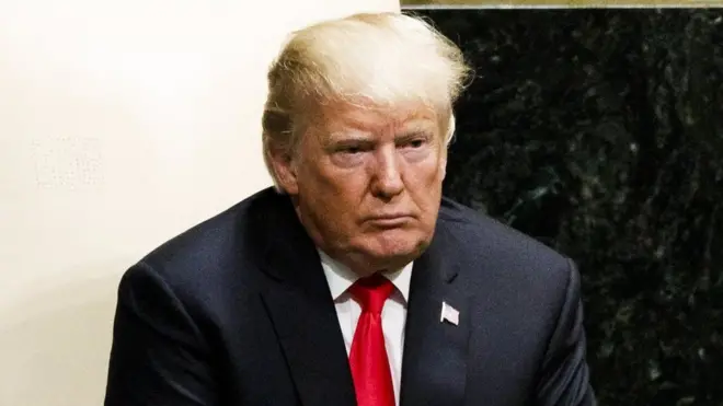 Trump di Majelis Umum PBB.