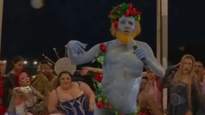 Sporne scene tokom ceremonije ortvaranja Olimpijskih igara u Parizu