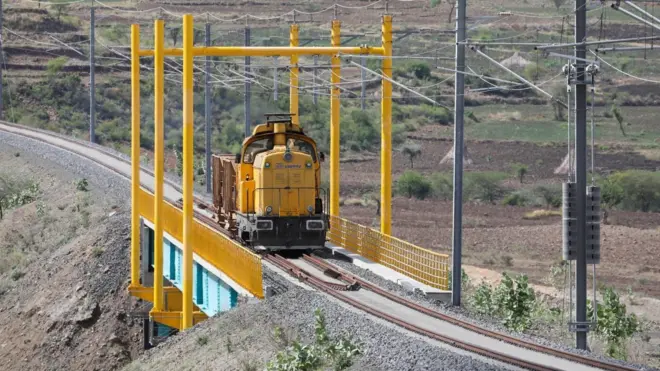 የአዋሽ ወልዲያ የባቡር መንገድ